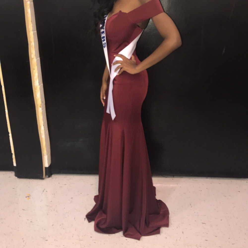 Prom/Pageant Dress - Picture 3 of 3